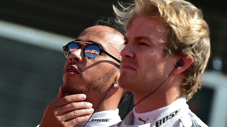 Lewis Hamilton doesn't think he has the Mercedes battle won yet