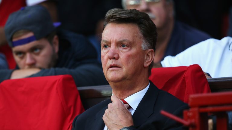 Man United boss Louis van Gaal says there's no need for attacking