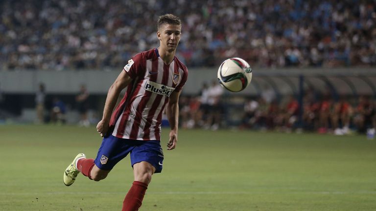 Luciano Vietto moved from Villarreal to Atletico Madrid in the summer