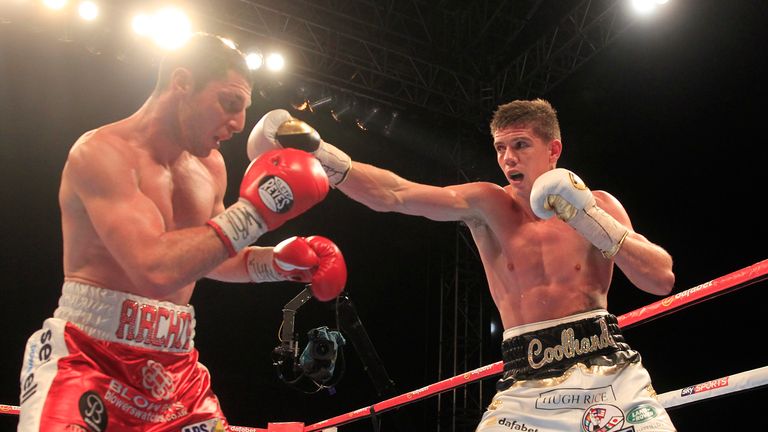 Luke Campbell (Pic by Lawrence Lustig)