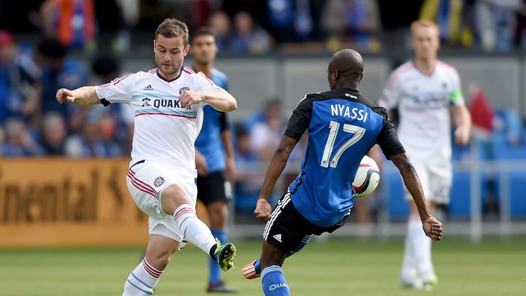 Shaun Maloney scored the second in Chicago's 2-0 win over FC Dallas