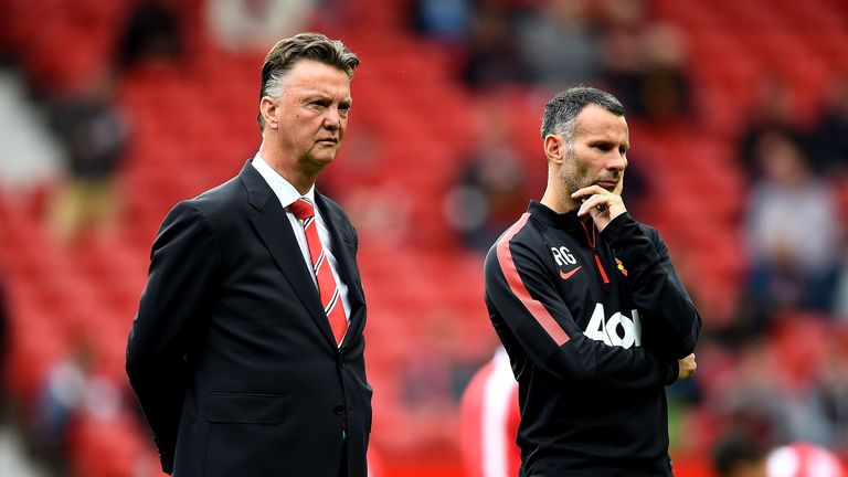 Louis van Gaal and Ryan Giggs are entering their second season in charge of Manchester United.