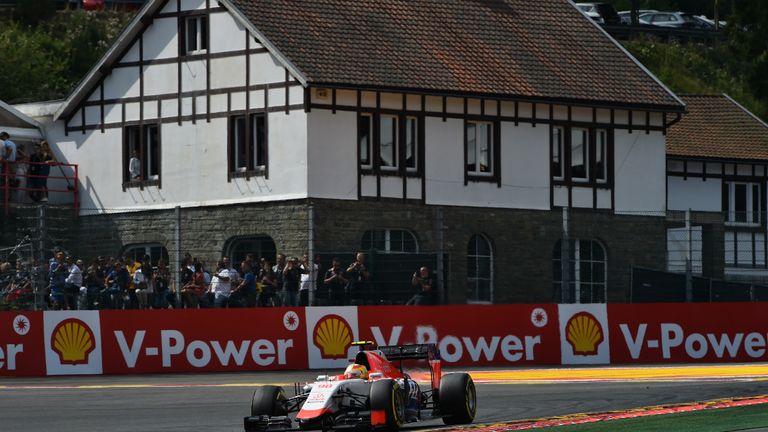 Roberto Merhi: 2015 Belgian GP