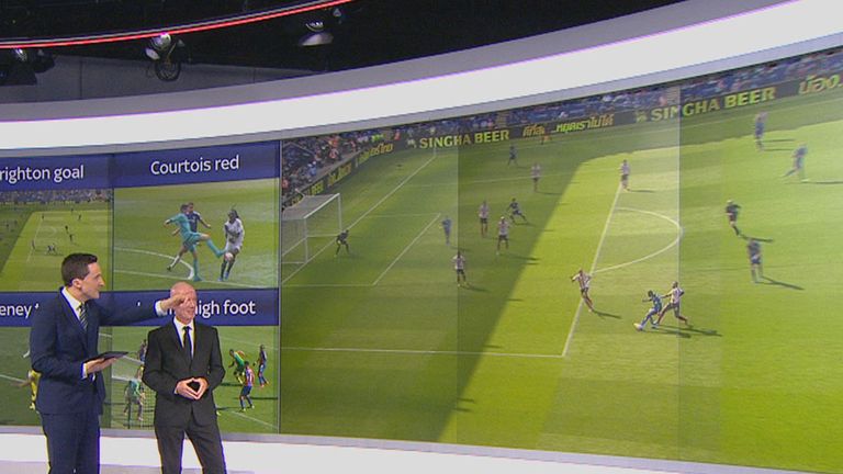 Dermot says Albrighton's scored a perfectly good goal