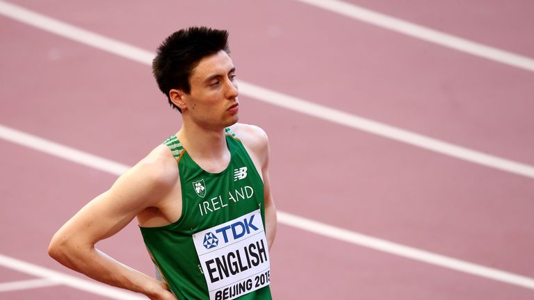 Mark English faced a nervy wait but made the semi-finals in Beijing