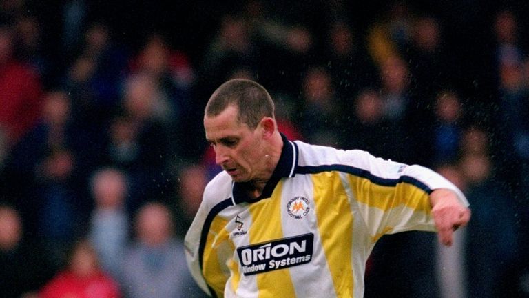 Mark Platts of Torquay United