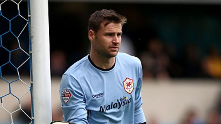 David Marshall made 46 appearances for Cardiff last season