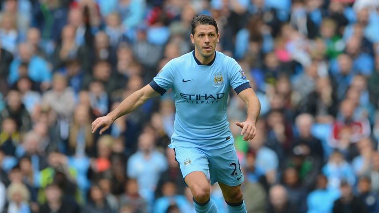 Martin Demichelis is aiming to recapture the Premier League title with Manchester City