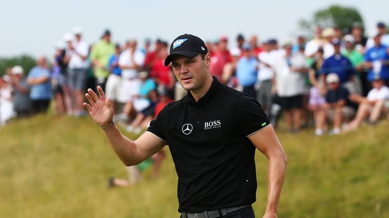 Martin Kaymer: PGA Championship R1