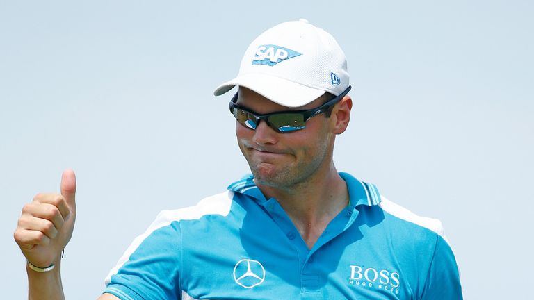 Martin Kaymer of Germany during the final round of the 2015 PGA Championship at Whistling Straits