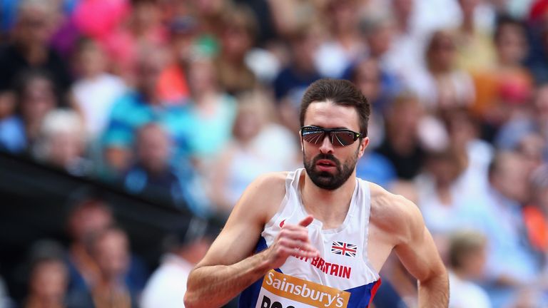 Martyn Rooney is pleased he will be able to run in the individual 400m in Beijing