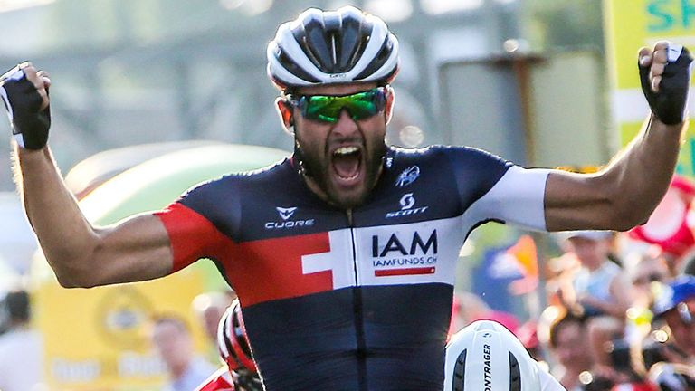 Matteo Pelucchi wins stage two of the 2015 Tour of Poland