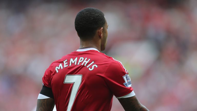 Memphis Depay: Made his debut at Old Trafford as  Manchester United defeated Tottenham.