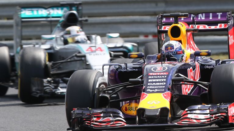 Mercedes and Red Bull have been close rivals in recent years