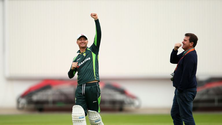 The Australia captain hopes to be celebrating after his final match for his country this week