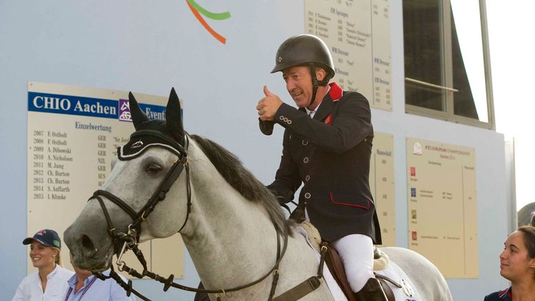 Michael Whitaker of Team GB