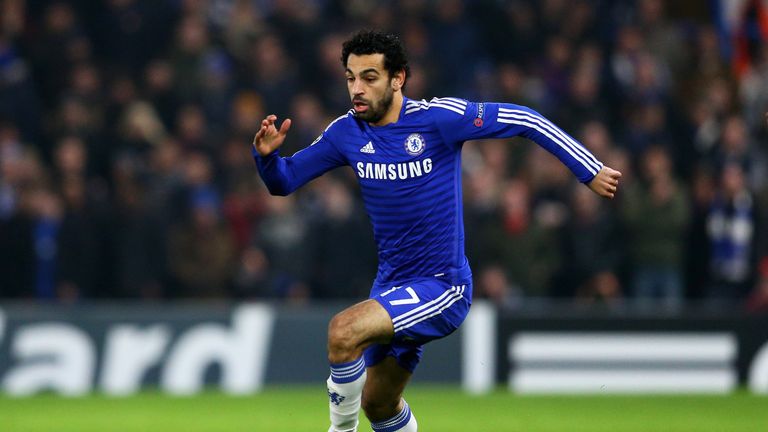 Mohamed Salah has joined Roma on loan from Chelsea. 