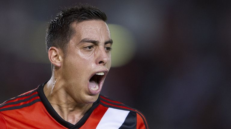 Ramiro Funes Mori is on the verge of joining Everton