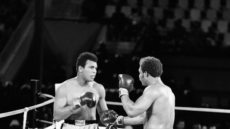 Muhammad Ali v George Foreman