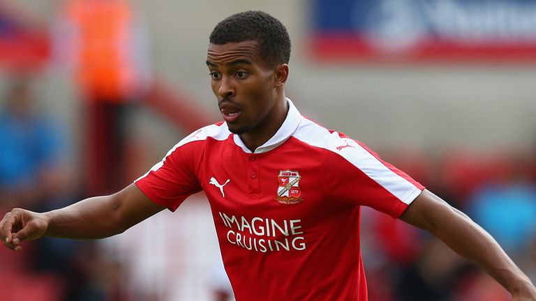 Nathan Byrne of Swindon Town