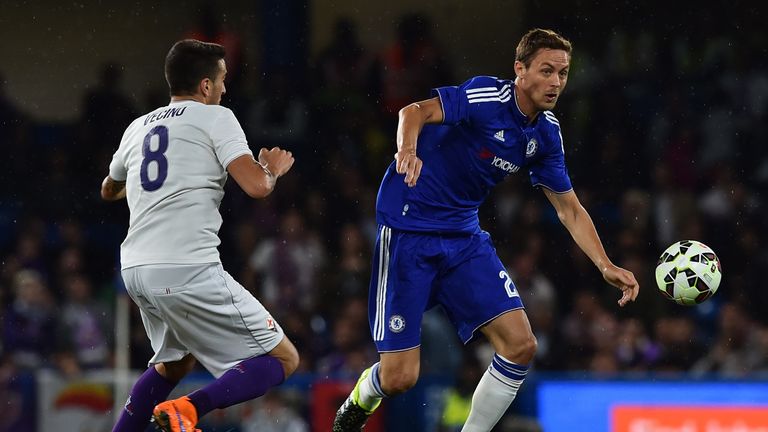Nemanja Matic Chelsea Fiorentina