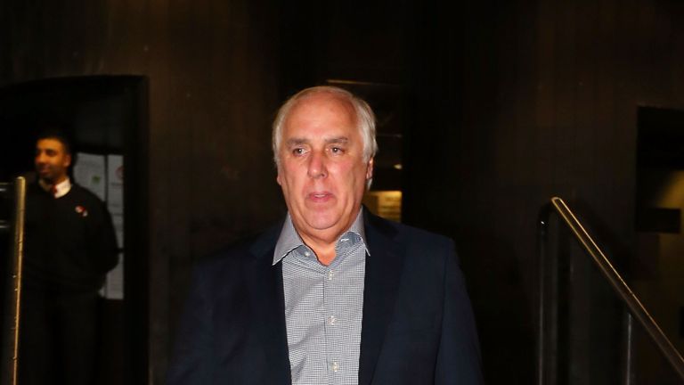Neville Neville, the father for former footballers Gary and Phil and England netball coach Tracey