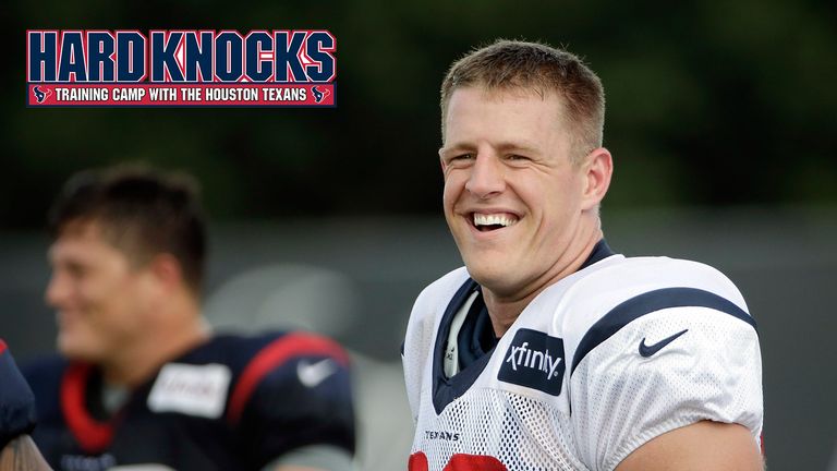 NFL Hard Knocks: to be shown on Sky Sports