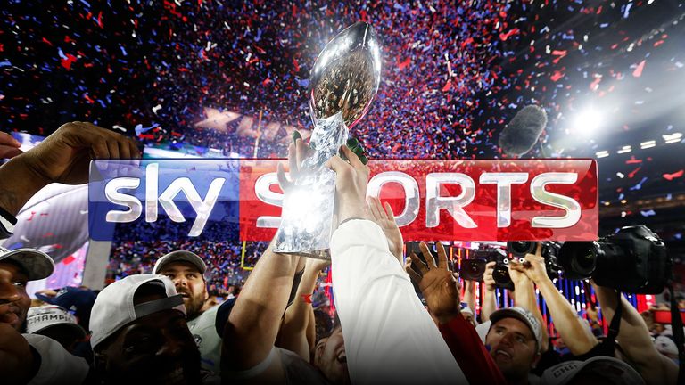 NFL Week 1 - Six games shown live on Sky Sports, NFL News