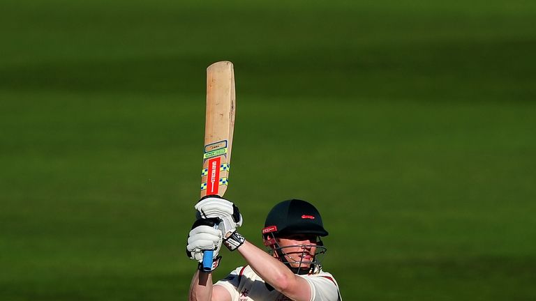 Niall O'Brien played a key innings during Leicestershire's victory