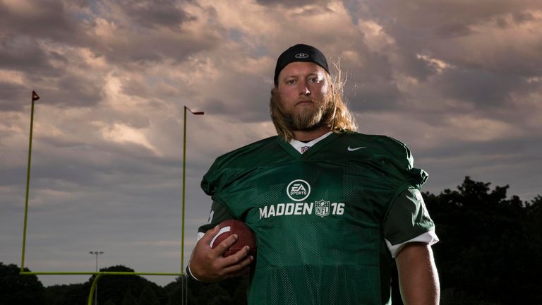 nick mangold t shirt