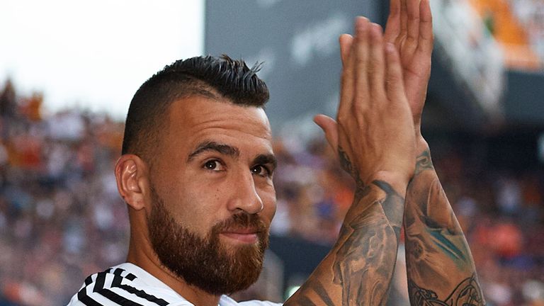 Nicolas Otamendi has arrived to give Manchester City another option in defence