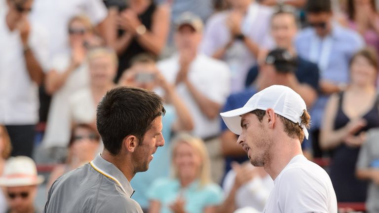Novak Djokovic, Andy Murray