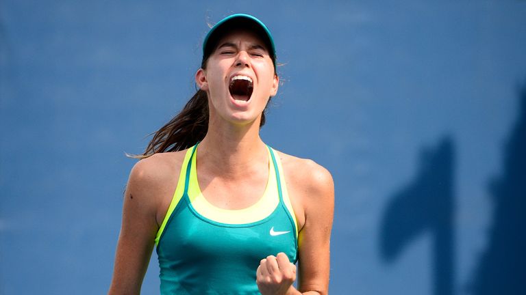 Oceane Dodin reacts 