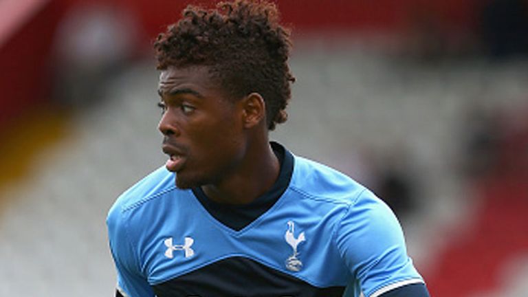 Nathan Oduwa spent a period on loan at Luton last season
