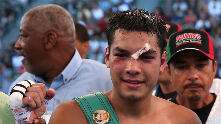  Omar Figueroa Jr. 