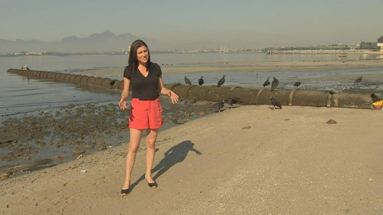 Orla Chennaoui investigates Rio's pollution problems
