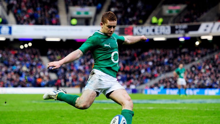 Paddy Jackson: The fly-half makes his first start for Ireland  in 17 months.