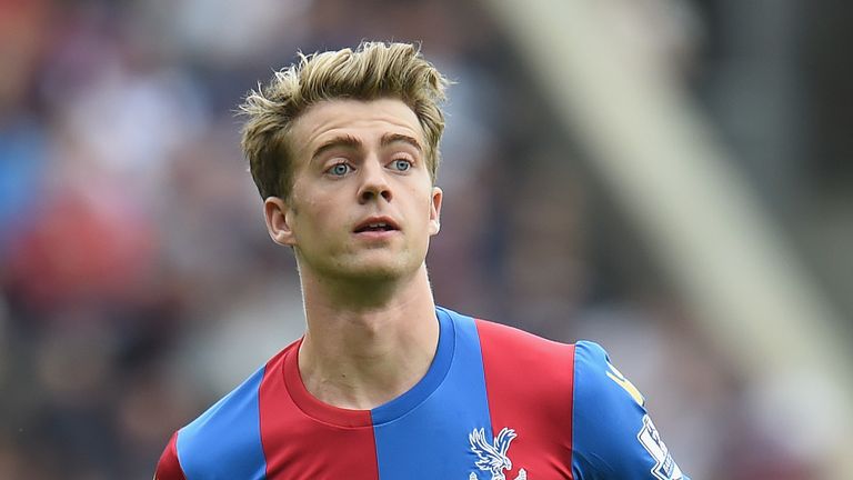 LONDON, ENGLAND - AUGUST 16:  Patrick Bamford of Crystal Palace in action during the Barclays Premier League match between Crystal Palace and Arsenal