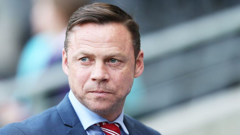  Paul Dickov: Doncaster manager