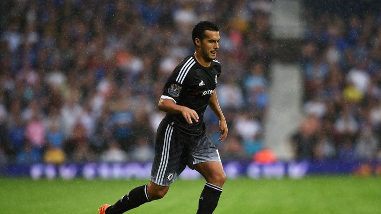 Pedro makes his Chelsea debut