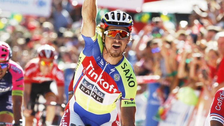 Peter Sagan, Vuelta a Espana 2015, stage three