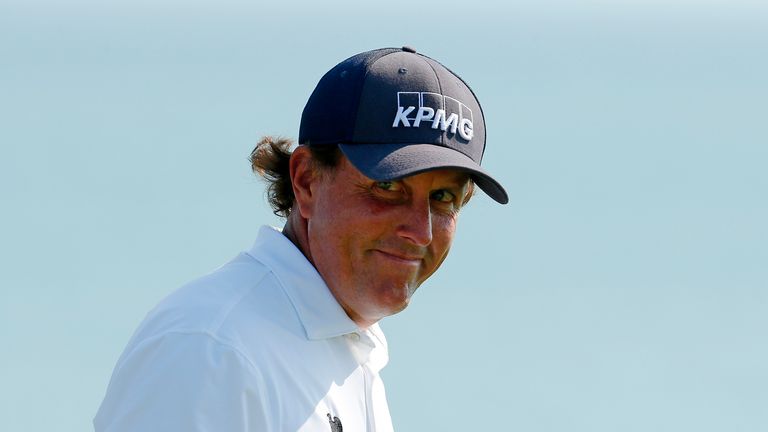 Phil Mickelson: PGA Championship R2