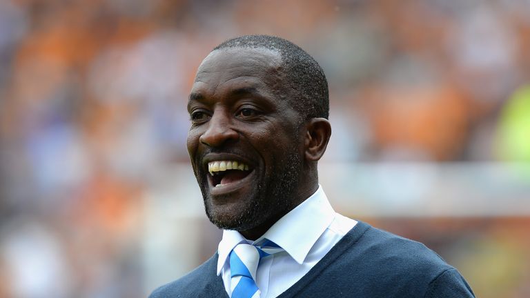 Chris Powell wasn't smiling at the final whistle