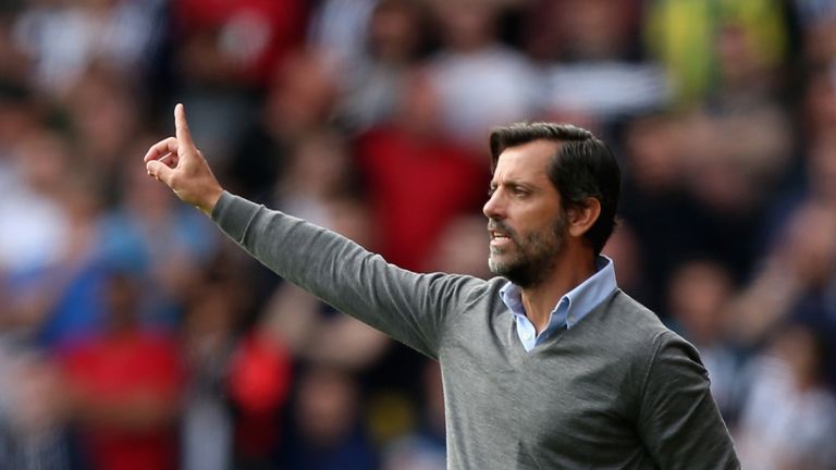 Manager Quique Sanchez Flores believes Watford's players, staff and fans are 'working like a family'