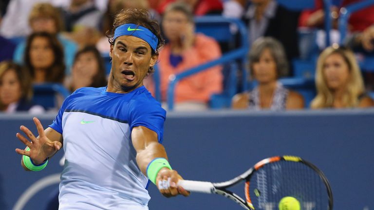 Rafael Nadal couldn't build on his 2013 win in Cincinatti