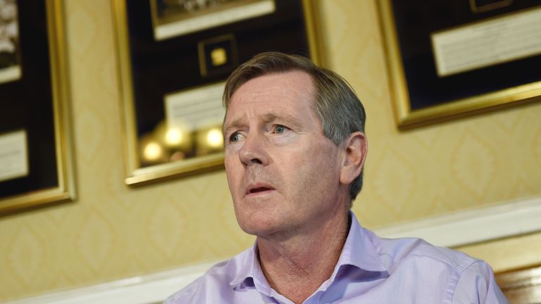 Rangers chairman Dave King took up his position at Ibrox in May