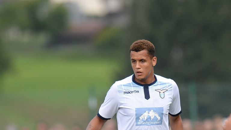 CORTINA D'AMPEZZO, ITALY - JULY 18:  Ravel Morrison of SS Lazio in action during the preseason friendly match between SS Lazio and Vicenza Calcio on July 1