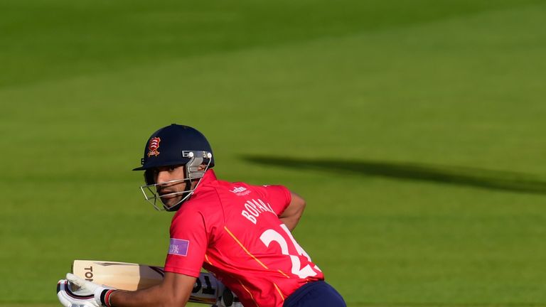 Essex batsman Ravi Bopara in action during the Royal London One-Day Cup