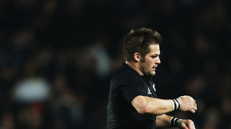 Richie McCaw ends what was probably his last home international