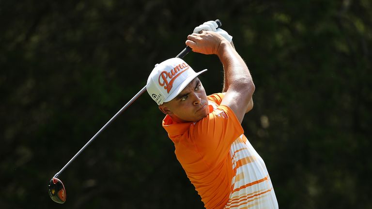 Rickie Fowler  final round of the Quicken Loans National